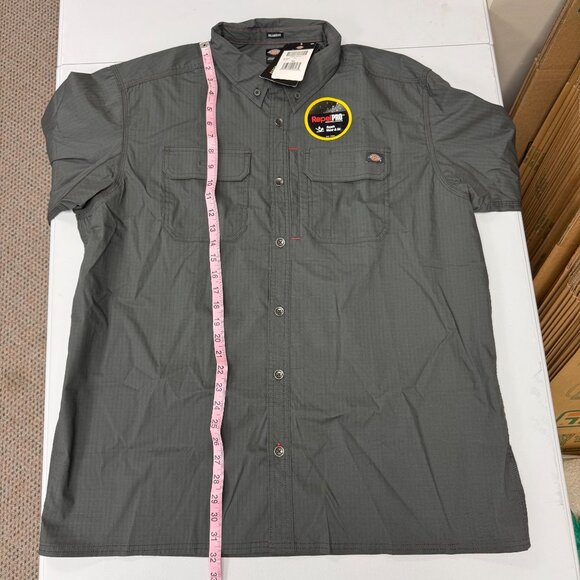Dickies XL Ranger Ripstop Workshirt Relaxed DuraTech RepelPRO Water Resistant - Picture 10 of 12